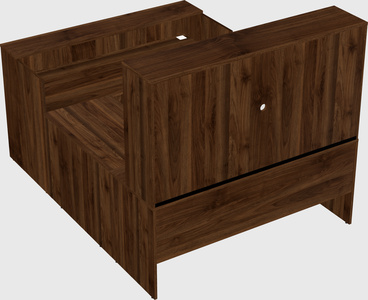 Modular reception desk