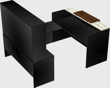 Modular reception desk