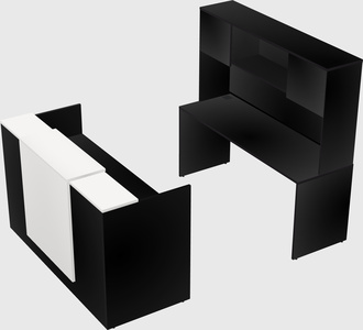Modular reception desk