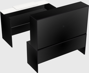 Modular reception desk