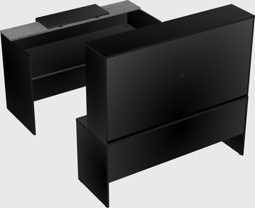 Modular reception desk