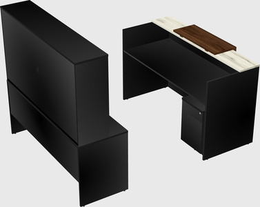 Modular reception desk