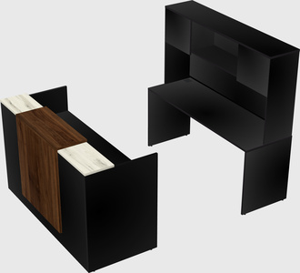 Modular reception desk