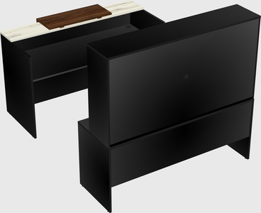 Modular reception desk