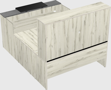 Modular reception desk
