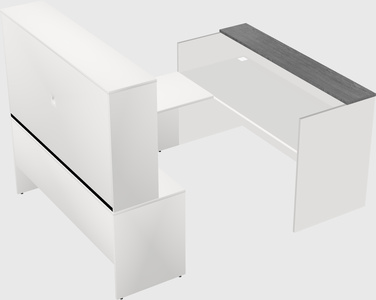 Modular reception desk