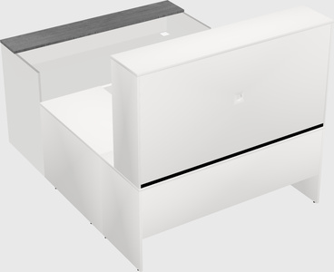 Modular reception desk