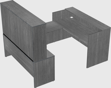 Modular reception desk