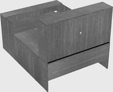 Modular reception desk
