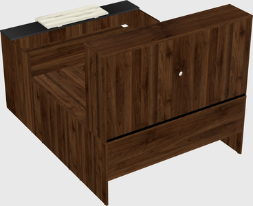 Modular reception desk