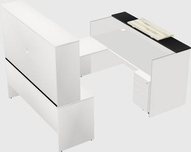 Modular reception desk