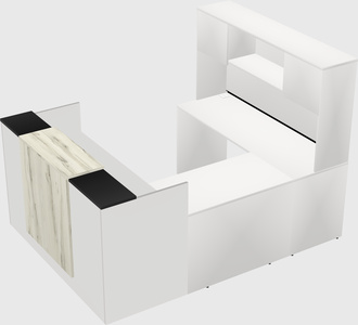 Modular reception desk