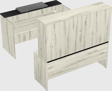 Modular reception desk