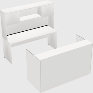 Modular reception desk