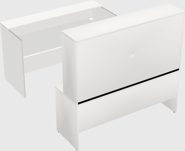 Modular reception desk