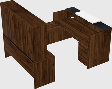 Modular reception desk