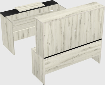 Modular reception desk
