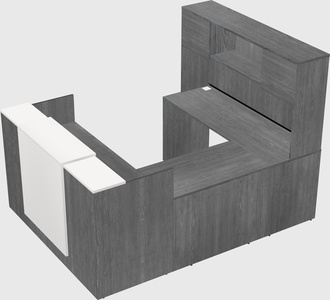 Modular reception desk