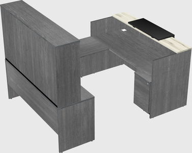 Modular reception desk