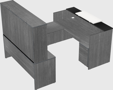 Modular reception desk