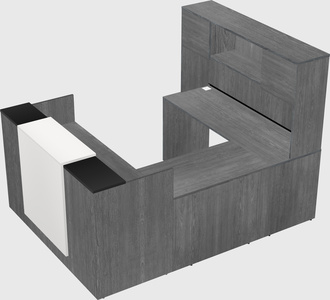 Modular reception desk