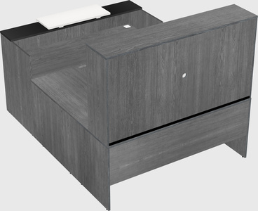Modular reception desk