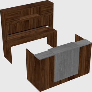 Modular reception desk