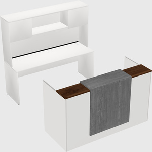 Modular reception desk