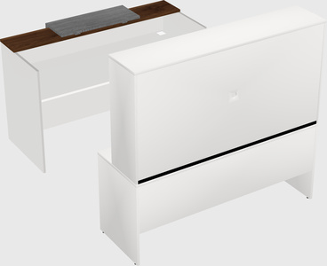 Modular reception desk