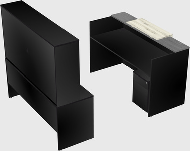 Modular reception desk