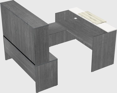 Modular reception desk
