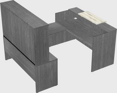 Modular reception desk