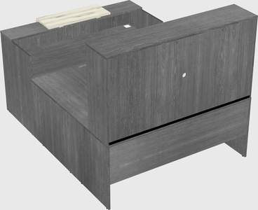 Modular reception desk