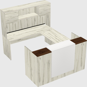Modular reception desk