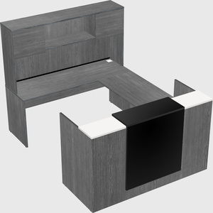 Modular reception desk