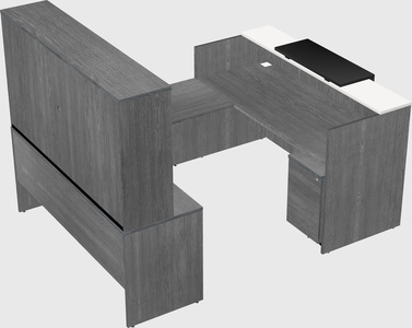 Modular reception desk