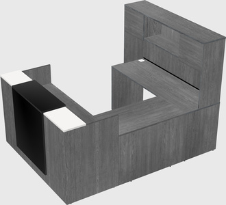 Modular reception desk