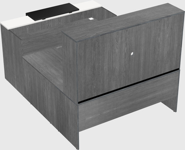 Modular reception desk