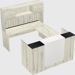 Modular reception desk