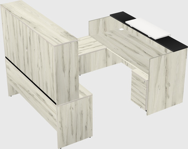 Modular reception desk