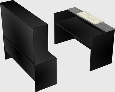 Modular reception desk