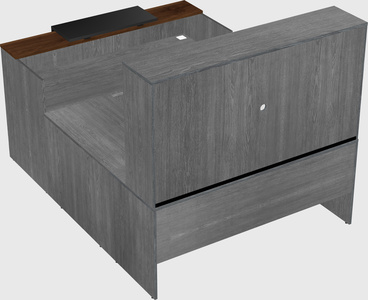 Modular reception desk