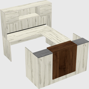 Modular reception desk