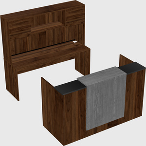 Modular reception desk