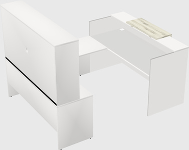 Modular reception desk