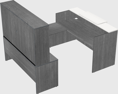 Modular reception desk