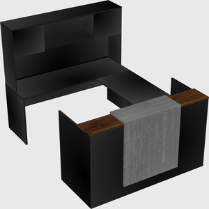 Modular reception desk