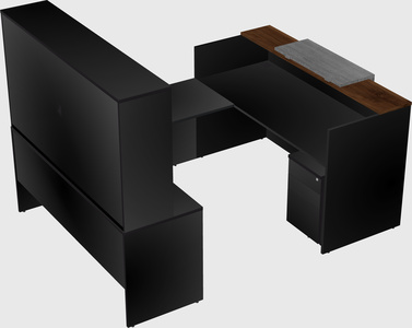Modular reception desk