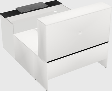 Modular reception desk