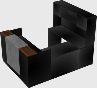 Modular reception desk